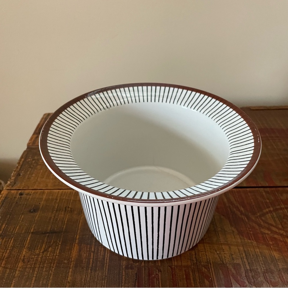 Vintage Mid-Century Modern Spisa Ribb Stig Lindberg Gustavsberg Casserole Dish❤️ - Picture 2 of 13